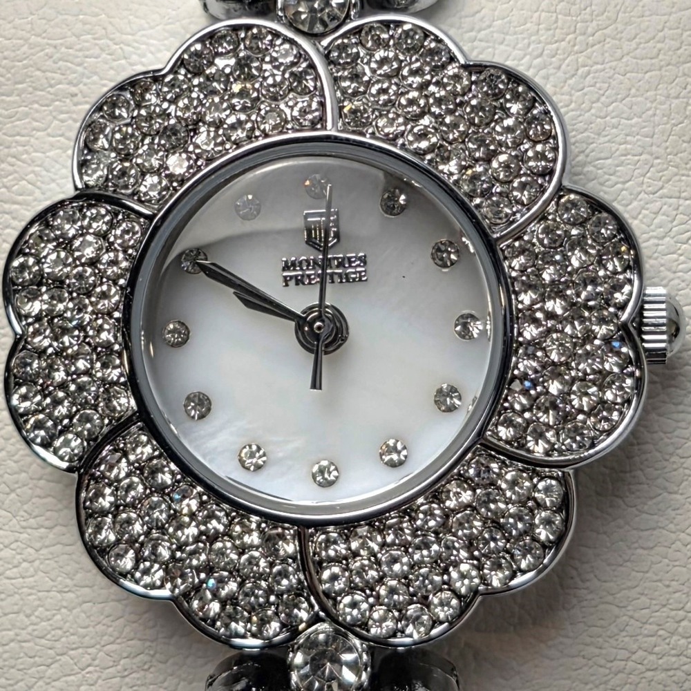 NEW Montres Prestige X Invicta Women's Watch 28mm, Steel (MPW-0236) #0448